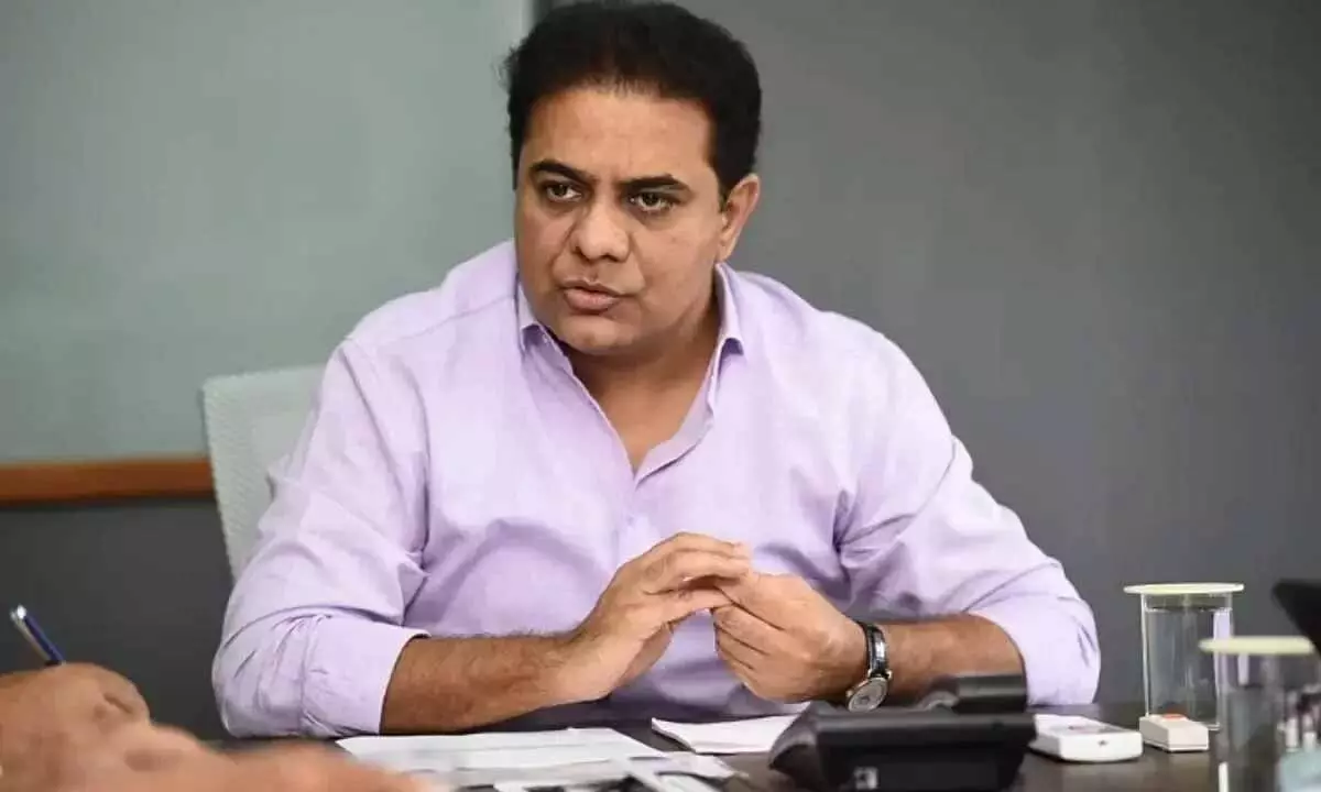 KTR to engage with NRI activists from BRS