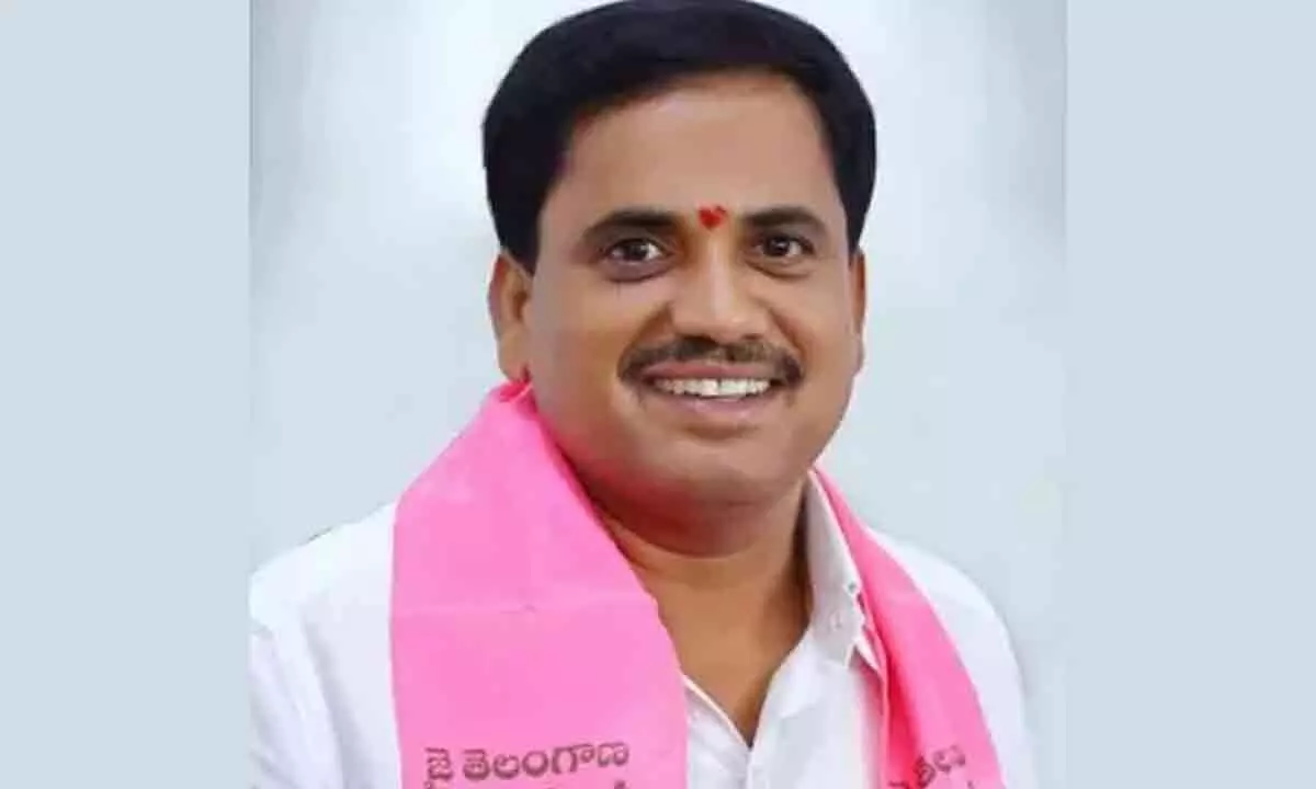 MLC Kasireddy's departure deals another blow to BRS