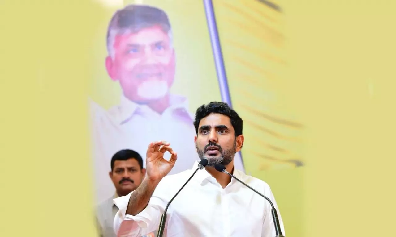 Nara Lokesh expresses concern over alleged mistreatment of Chandra Babu Naidu by YS Jagan