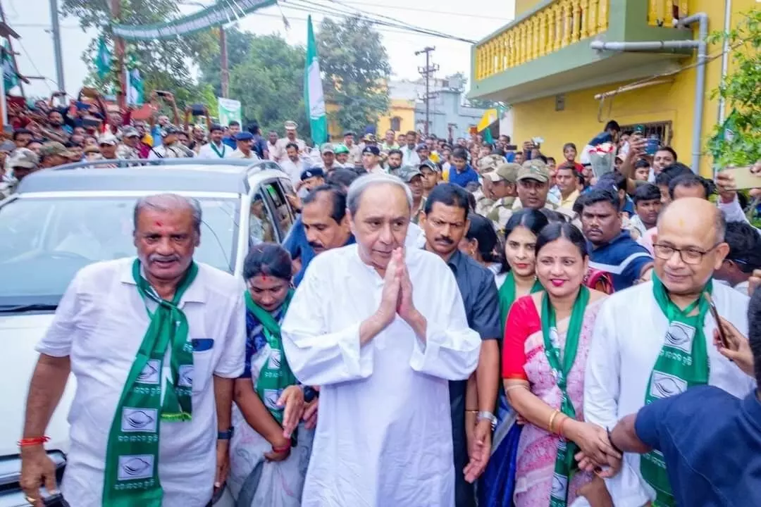 Naveen warns that the opposition's misleading tactics will be rejected once more