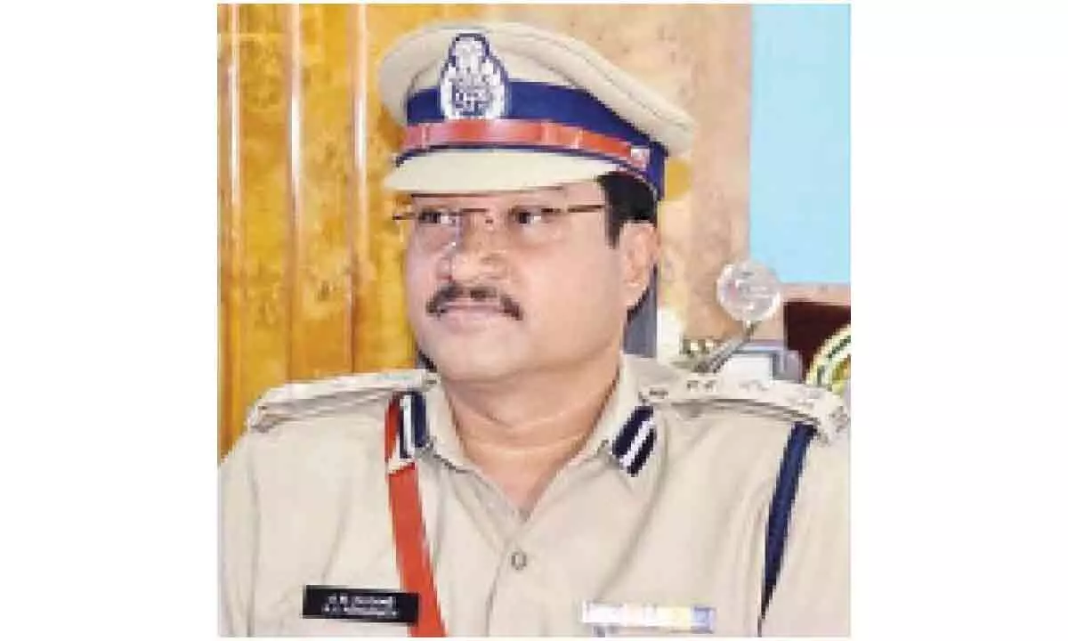 No one involved in land-grabbing is spared by outgoing CP Ranganath in Warangal.