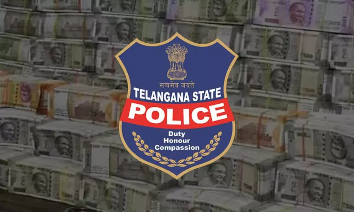 Over Rs 101 crore worth of cash, liquor, gold/silver, and drugs seized in Telangana in just eight days