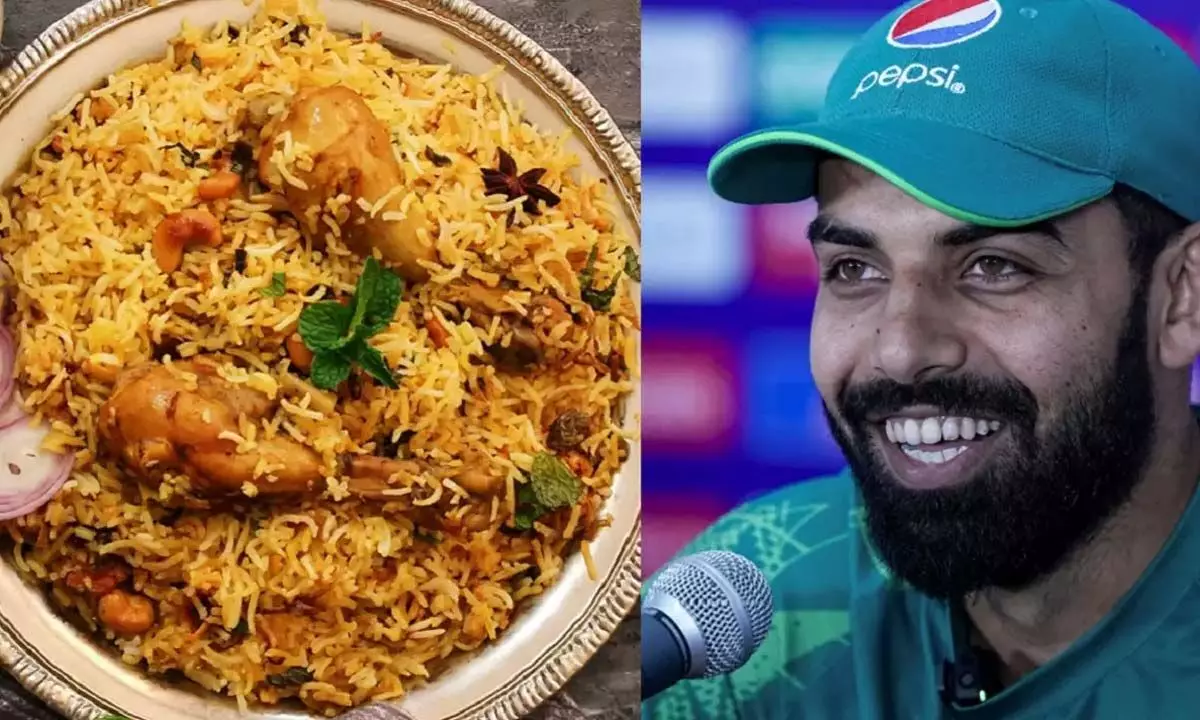 Pakistan cricketers' consumption of Hyderabadi Biryani causing decreased productivity