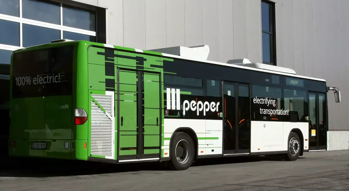 Pepper Motion, a German company, plans to invest Rs 4,640 crore in Chittoor district for establishing an electric bus manufacturing facility.