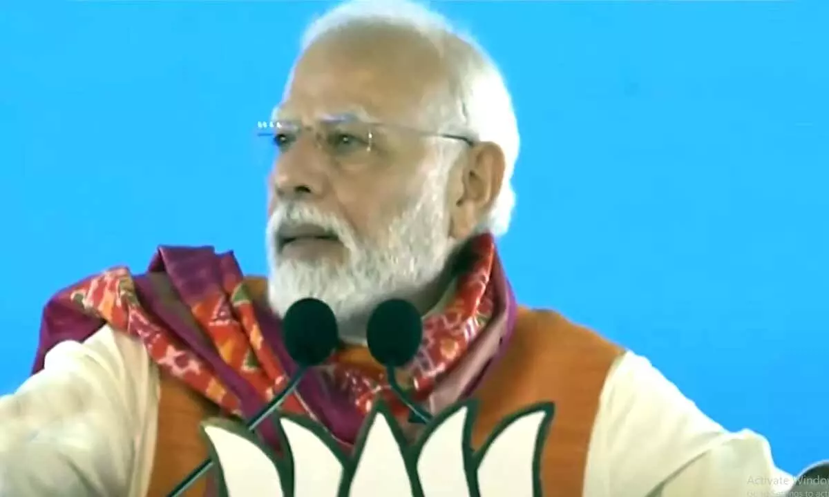 PM Modi: Opposition causing societal division on caste basis