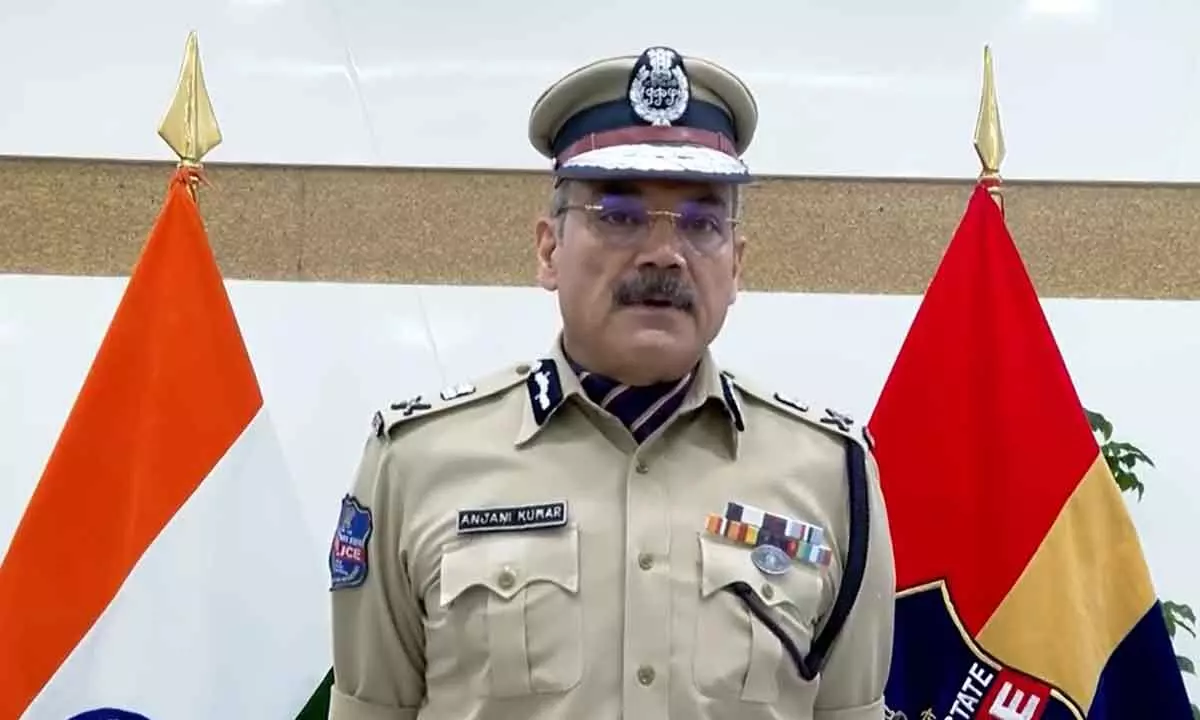 Police Commemoration Day: DGP Anjani Kumar pays homage to police Martyrs