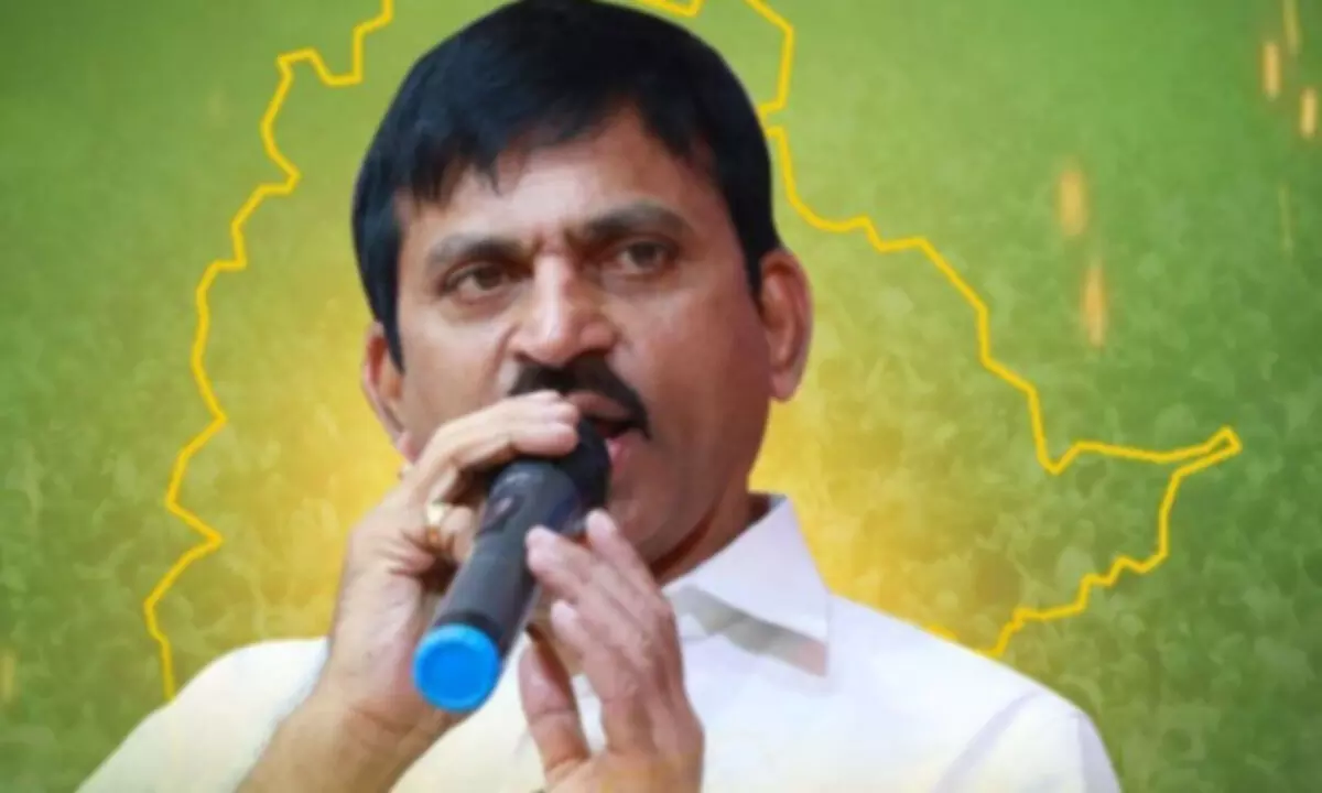 Ponguleti Srinivas Reddy refutes KCR's comments, claims no authority to discuss democracy