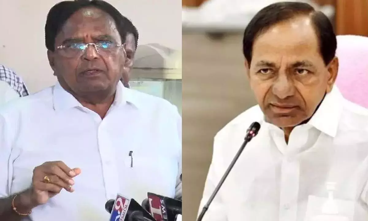 Ponnala Lakshmaiah Meets KCR, Expected to Announce His Joining in BRS in the Near Future