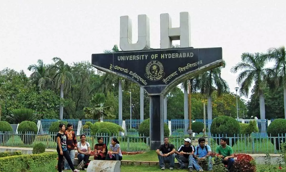 Prime Minister Inaugurates New Railway Line and Five Buildings at UoH