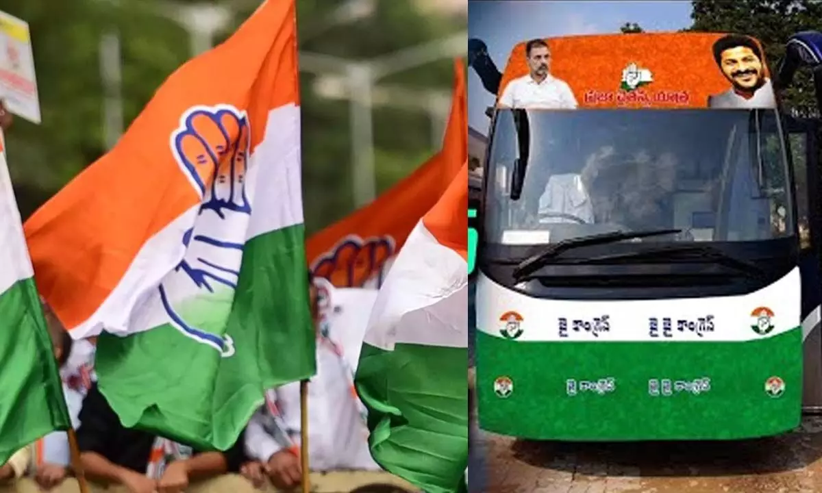 Second phase of Bus Yatra from October 28 expected to be initiated by Telangana Congress