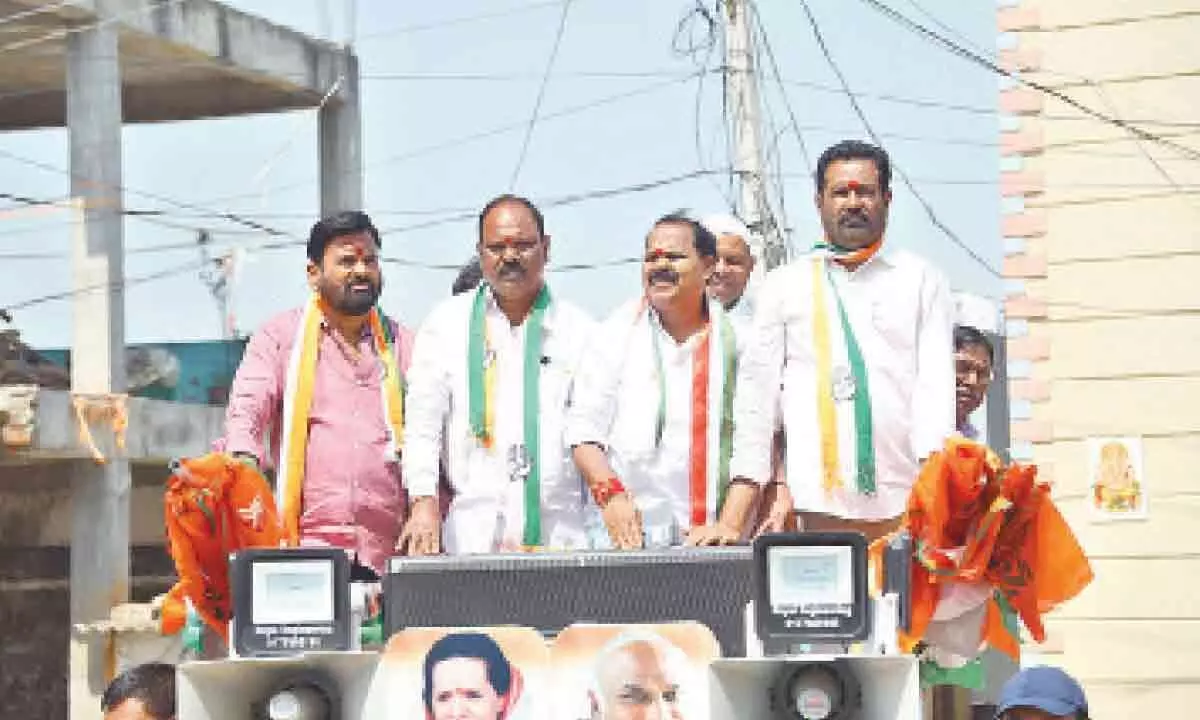 Shadnagar: Congress gears up for an intensified campaign in Rangareddy