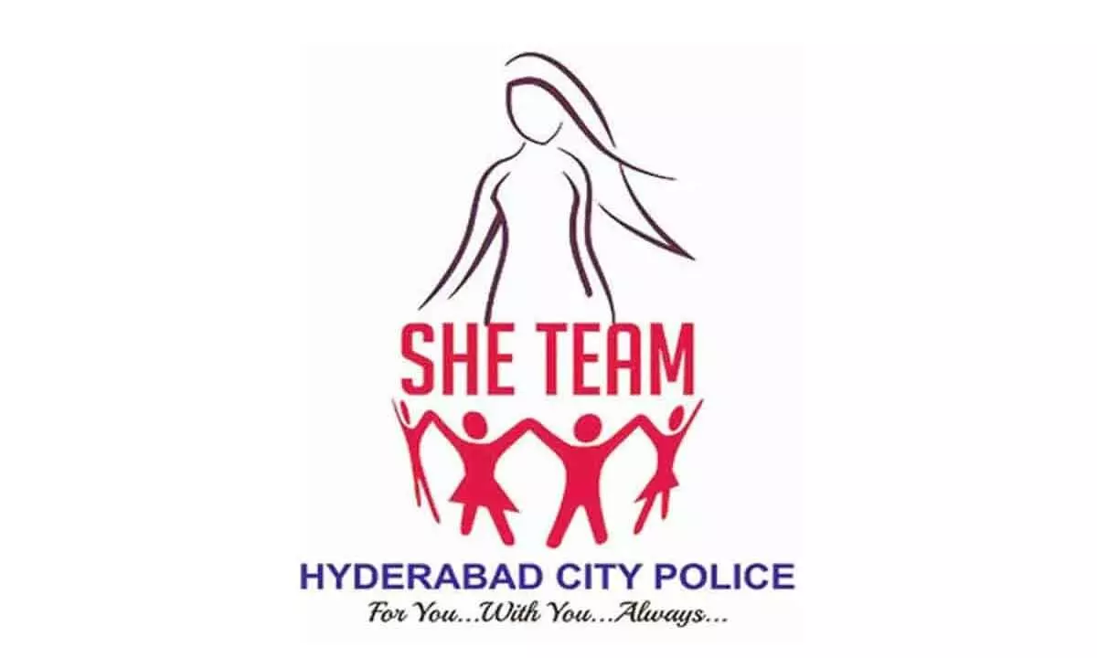 SHE Team Conducts Counselling Session in Hyderabad