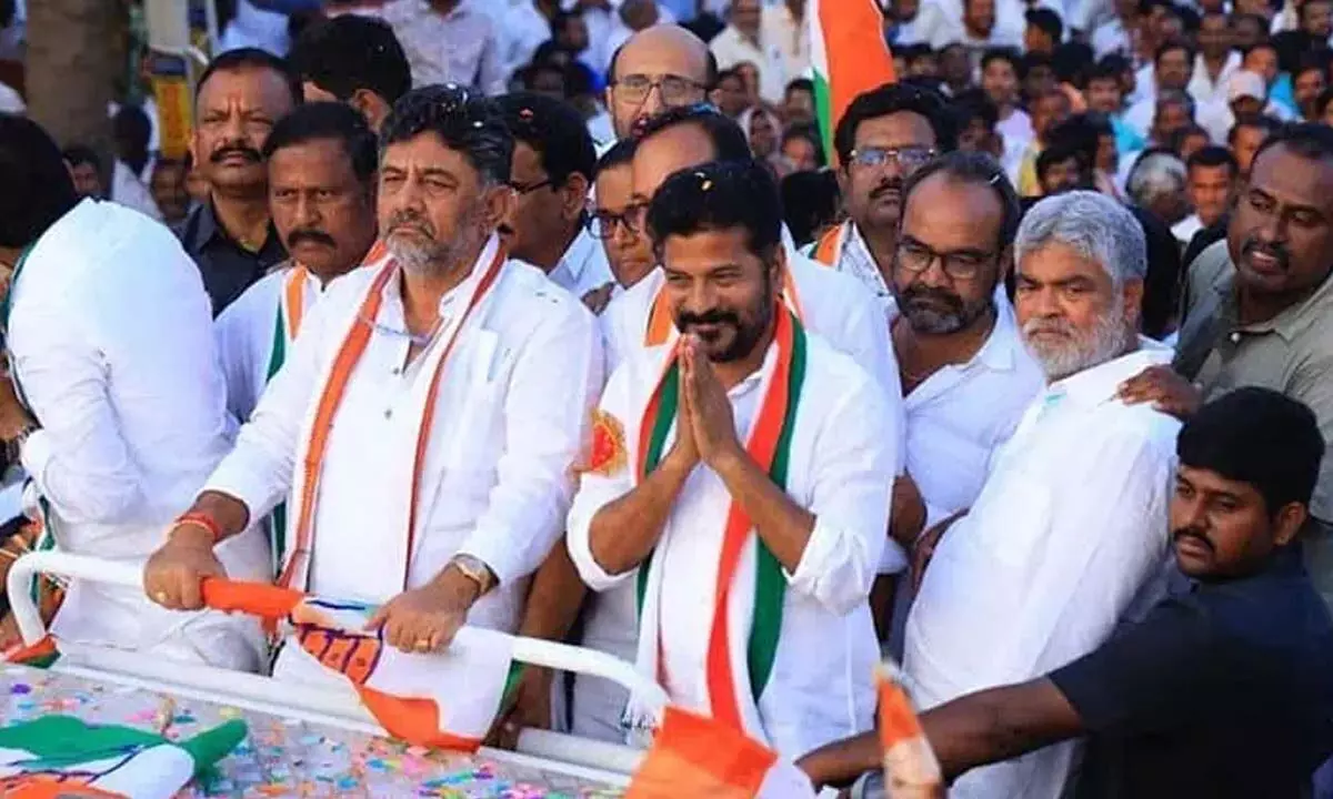 Shivakumar invites KCR to witness the realization of promises in Karnataka