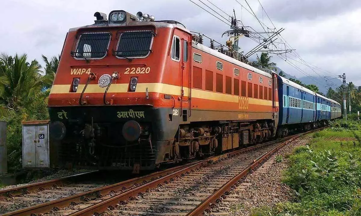 Special Trains to be Operated Between Kacheguda and Kakinada by SCR in Hyderabad