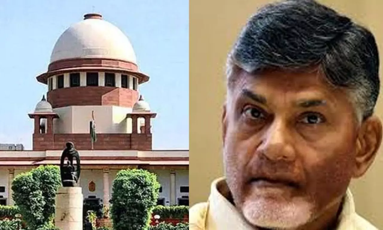 Supreme Court Delays Chandrababu Naidu's Anticipatory Bail in Fibernet Scam to November 9