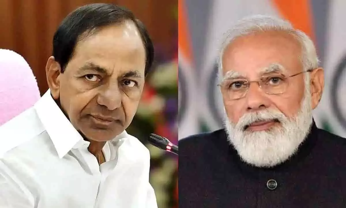 Telangana CM KCR decides not to receive PM Modi