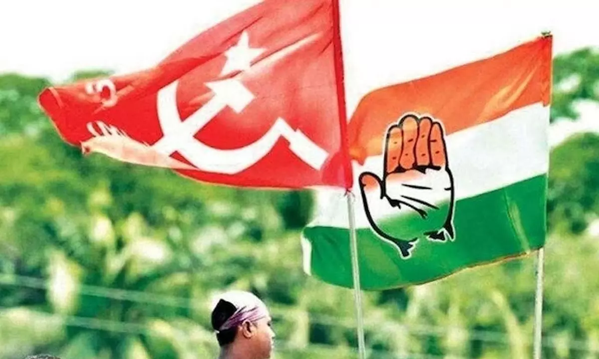 Telangana: Congress and CPI Form Alliance