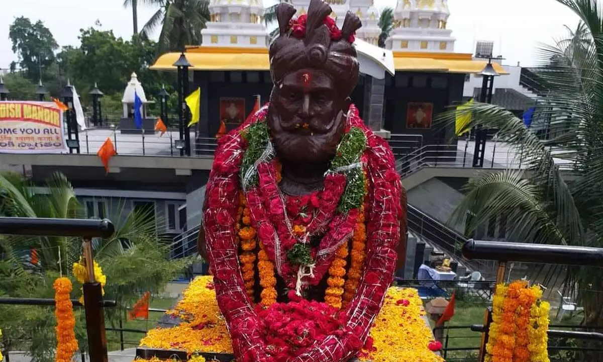 Tomorrow marks the birth anniversary of Agrasen Maharaj, celebrated by Agarwal Samaj Telangana