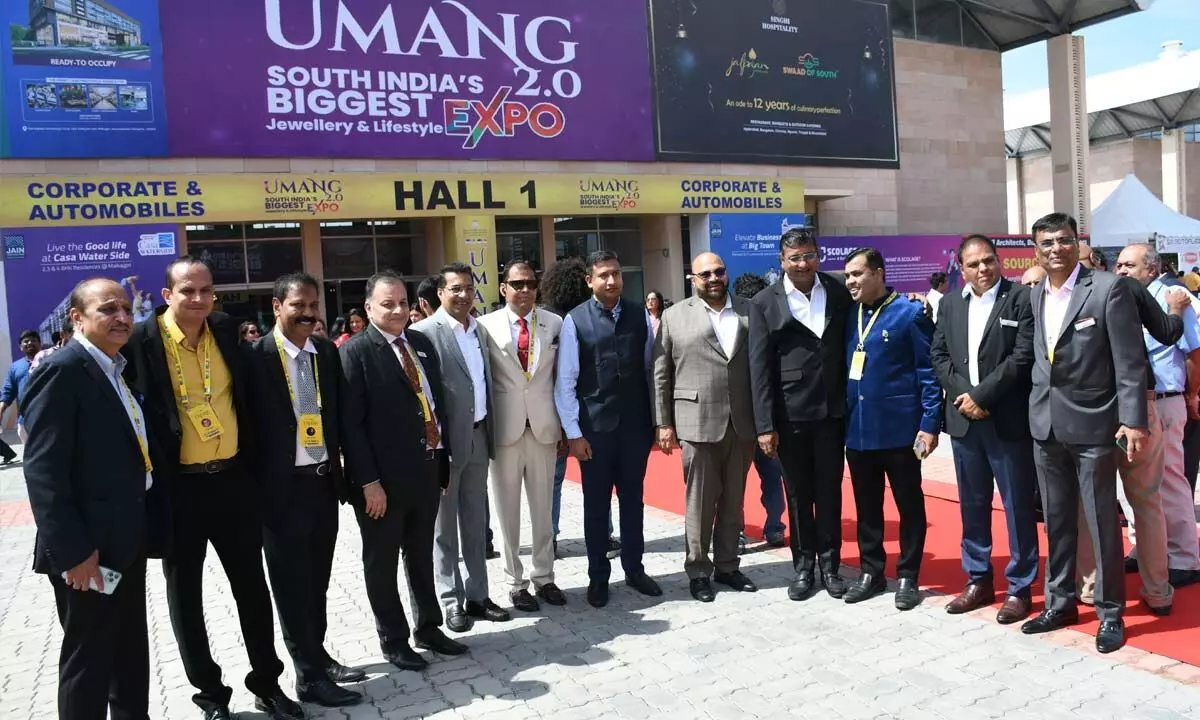 Umang 2.0: From Papad to Diamonds, This Expo Offers It All