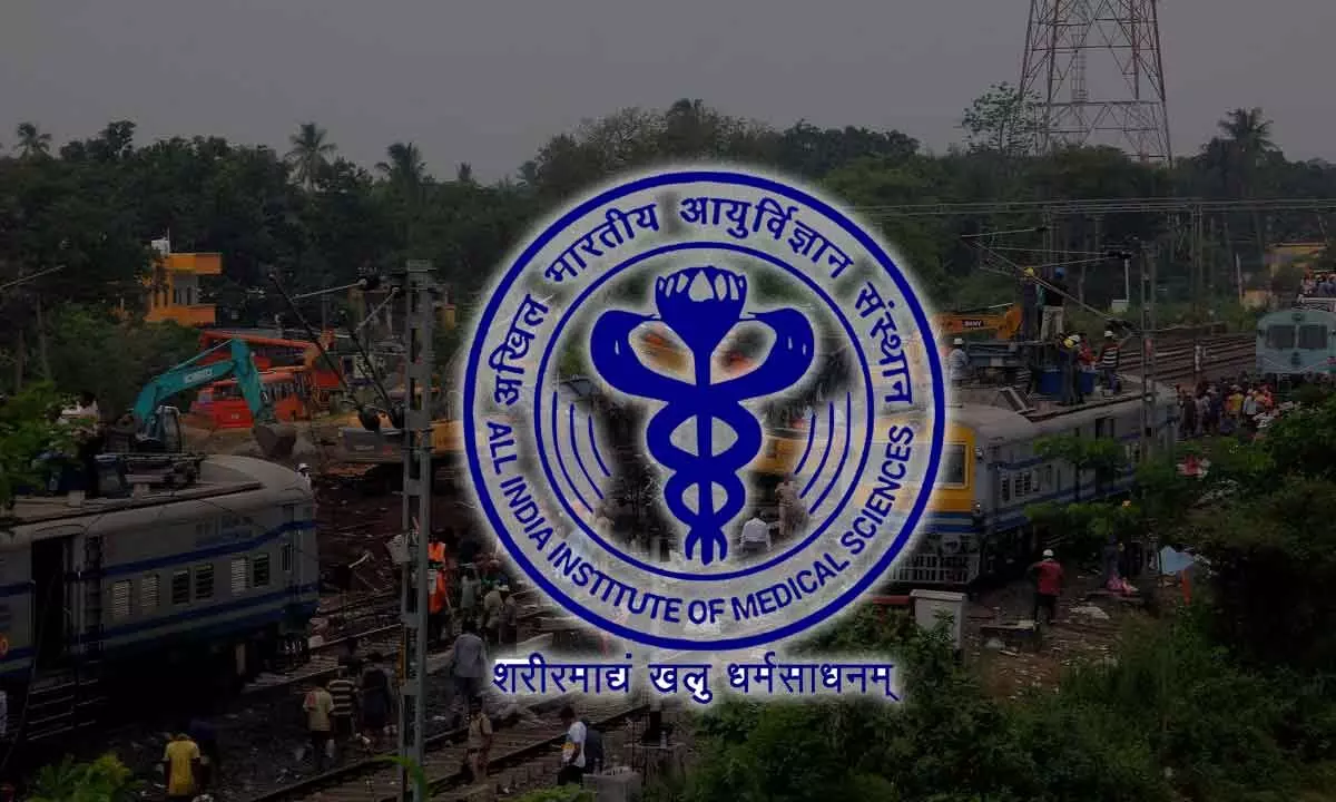 Unidentified Bodies Recovered from Odisha Train Disaster to be Cremated; Remains Kept in AIIMS Custody