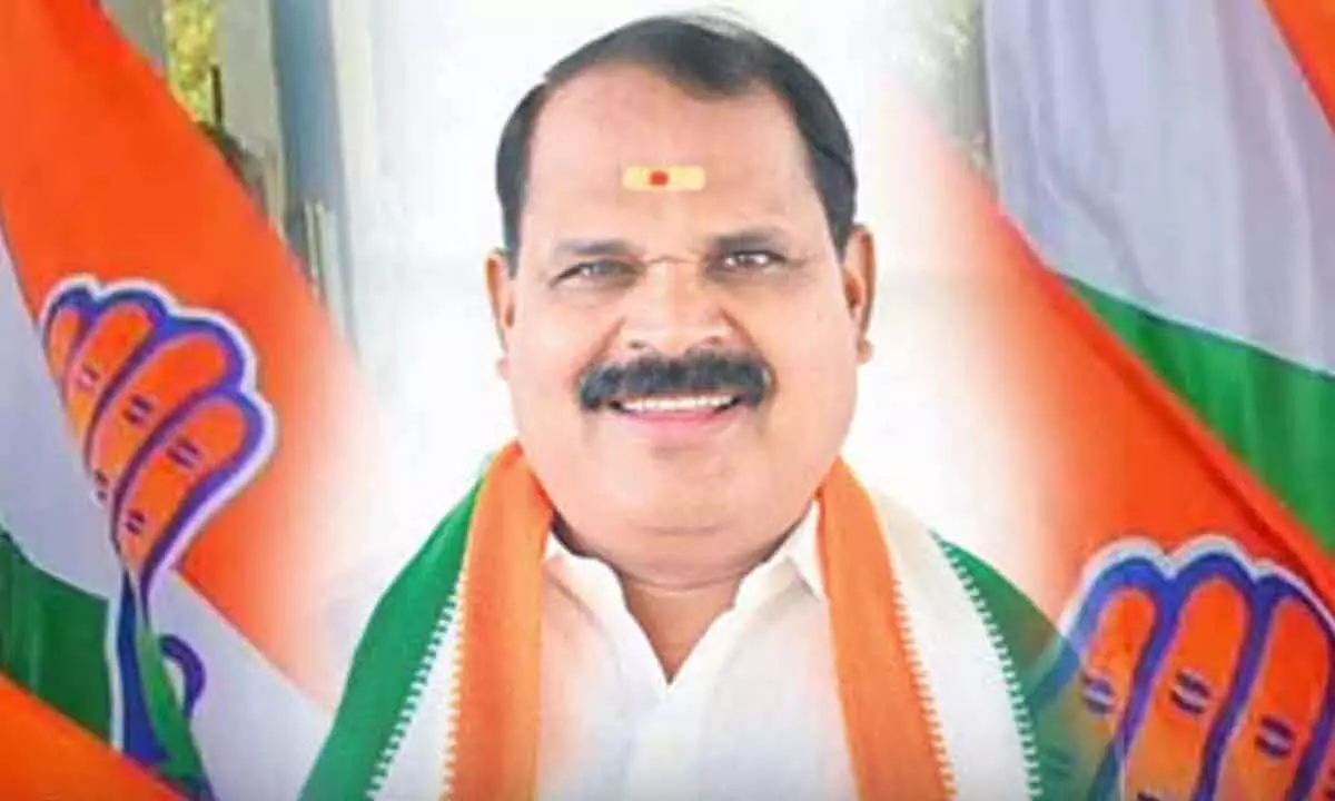 Veerlapalli Shankar seeks blessings and support in his election campaign