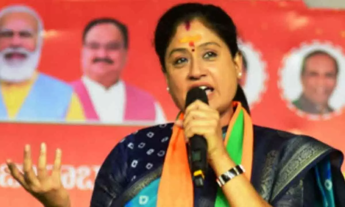 Vijayashanti confirms PM Modi's true revelation