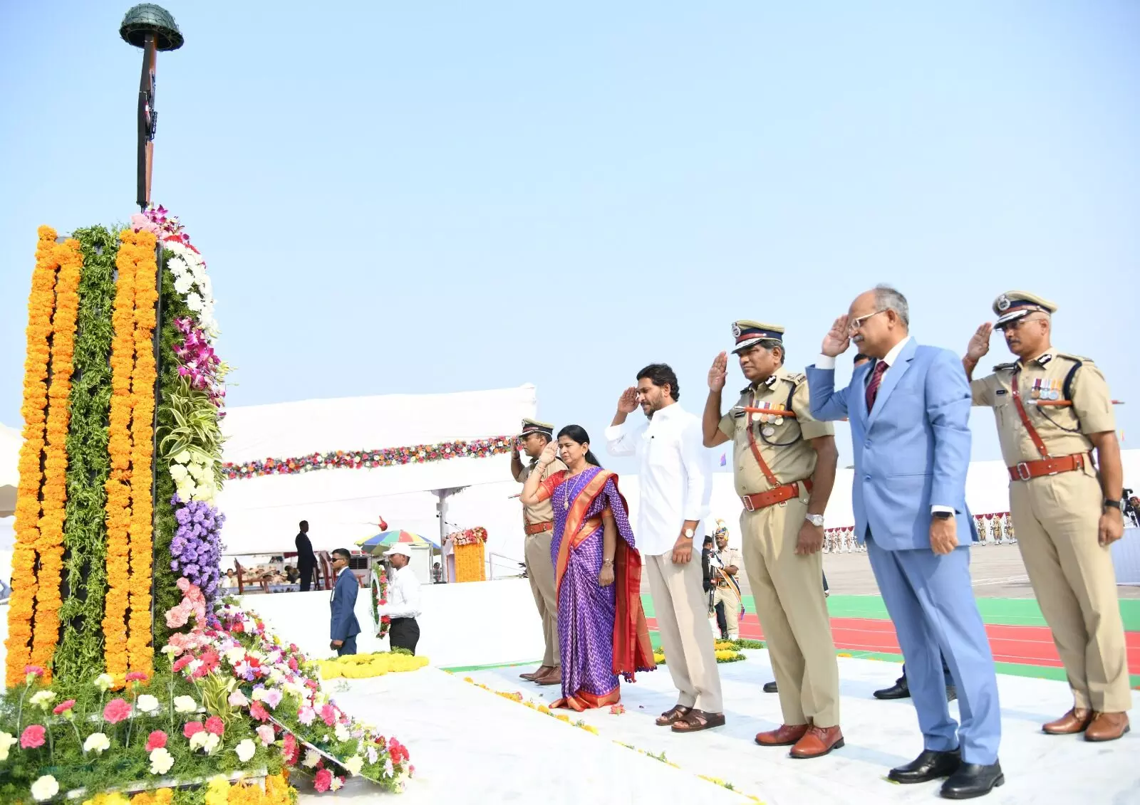 YS Jagan announces AP Govt's decision to raise insurance coverage for police personnel to Rs 75 lakh