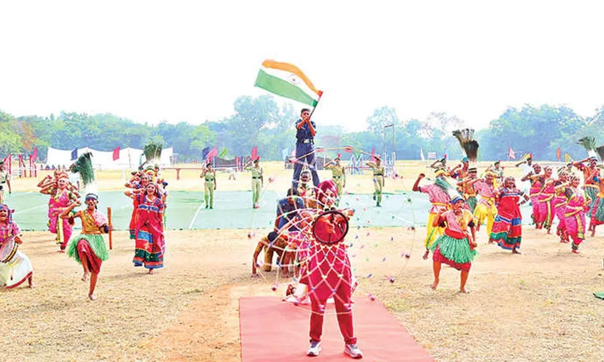 75th anniversary celebrated by NCC AP-TS directorate