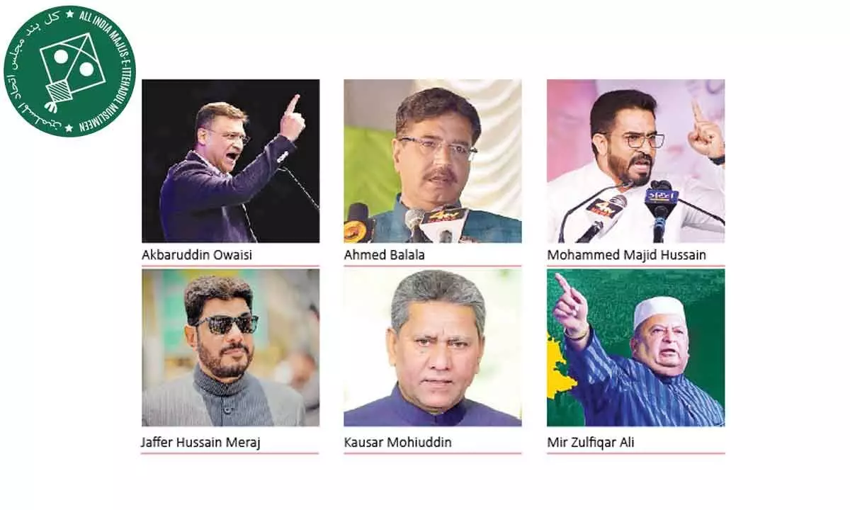 AIMIM reveals initial list of 6 candidates