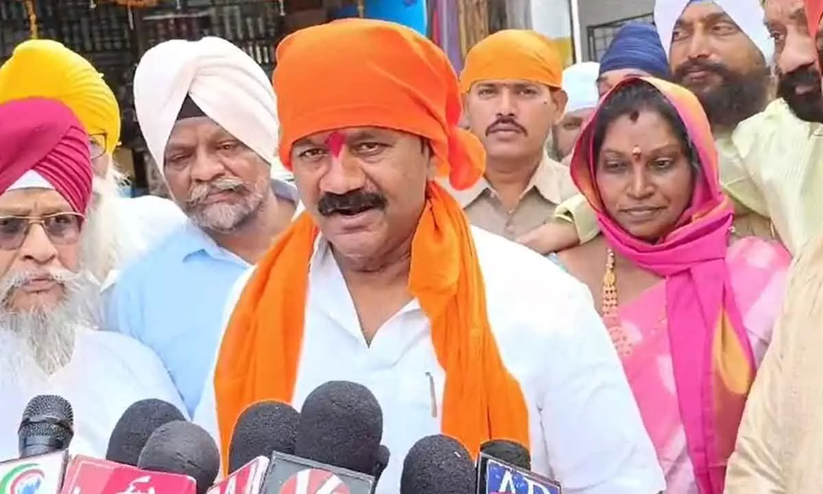 Ameerpet Welcomes Talasani Srinivas Yadav's Visit to Gurudwara