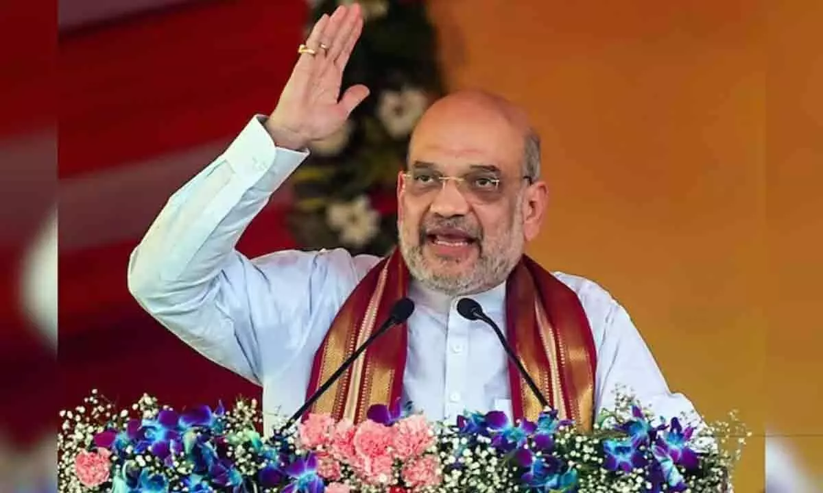 Amit Shah to Conduct Election Campaign in Telangana Today, Unveil Manifesto