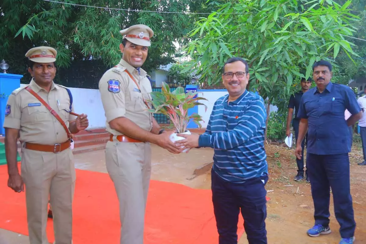 Anjan Chakraborty, an IPS officer, oversees Election process in Mulugu