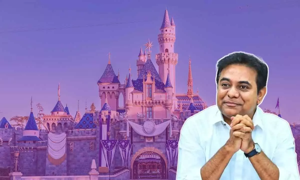 Appeal to KTR mama: Hyderabad eagerly awaits Disneyland