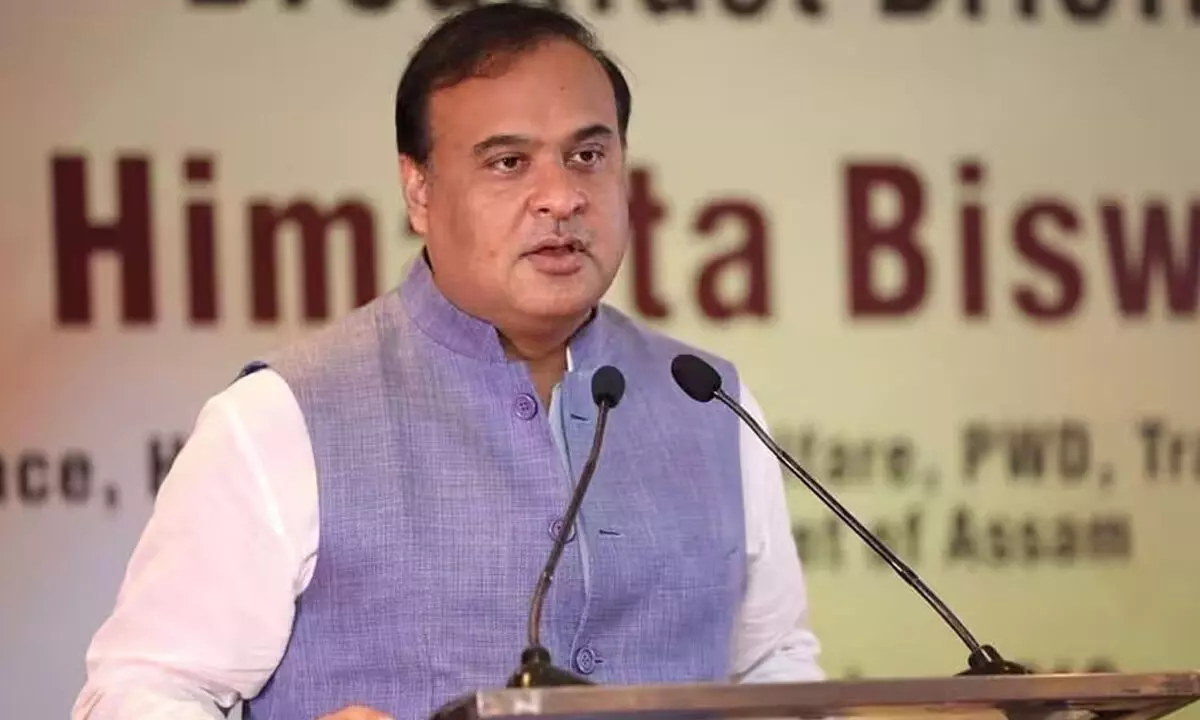 Assam CM Himanta Biswa Sarma suggests that Owaisi should display his courage by going to Gaza for combat.