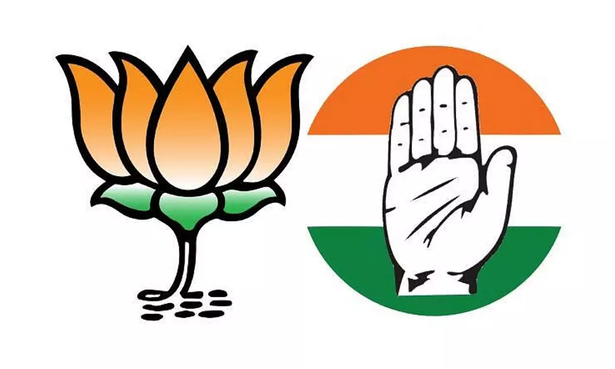 BJP and Congress swap candidates for assembly polls