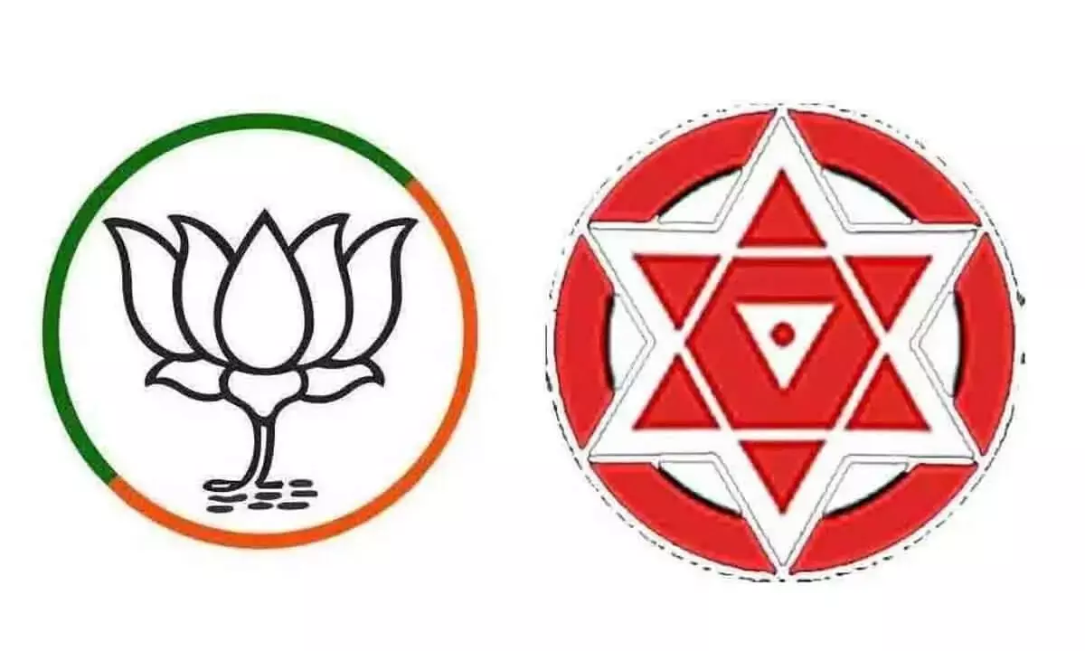 BJP and Jana Sena concerned about numerous glass symbols in Telangana elections