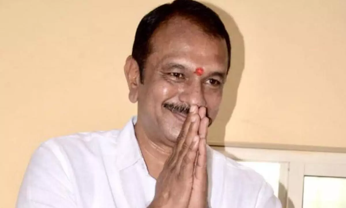 BJP candidate alleges MLA Sudhir Reddy of looting LB Nagar