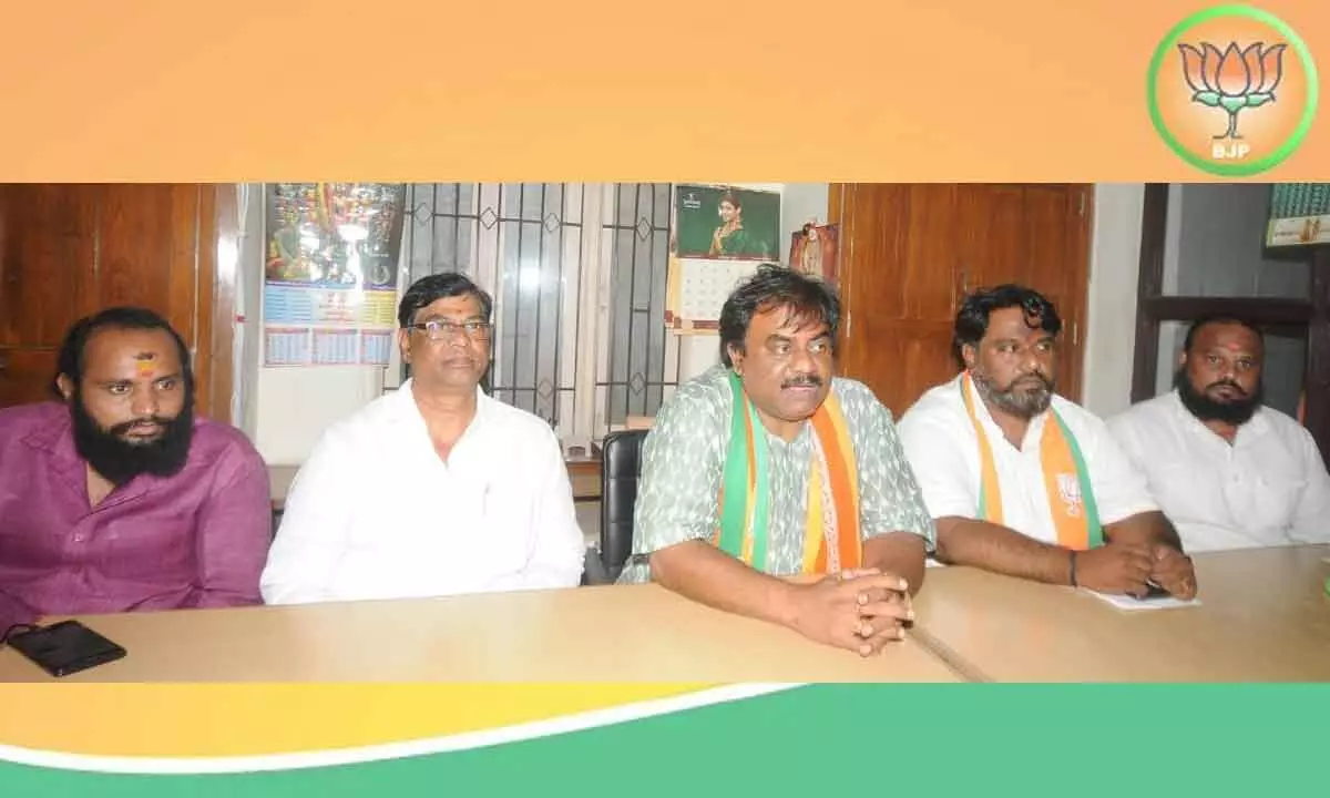 BJP candidate from Musheerabad expresses gratitude to Modi for prioritizing BCs