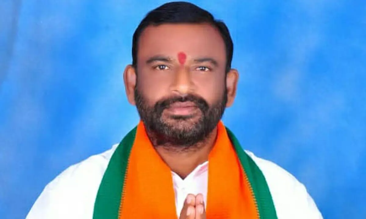 BJP leader Tati Krishnaiah of Mulugu resigns from party after being denied ticket