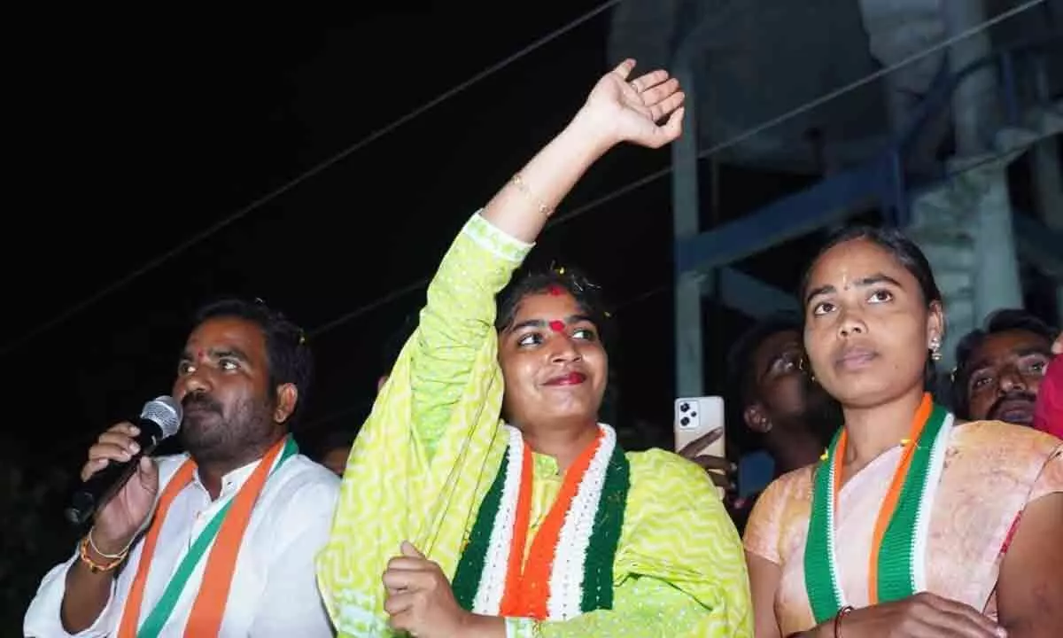 Call for Congress to be given an opportunity in Palakurthi