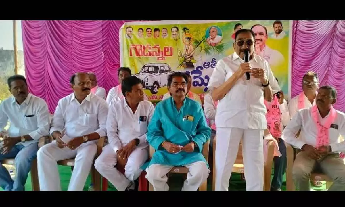 Capt Kantha Rao urges voters to elect Sathish Kumar with overwhelming majority