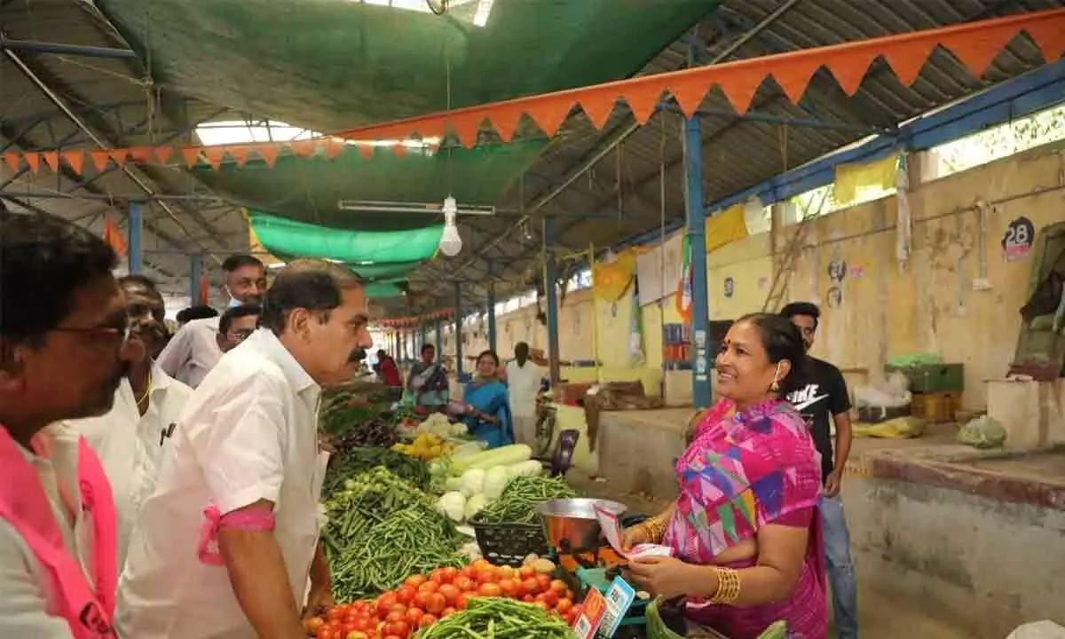 Congress Criticized by Vinay for Failing to Address People's Issues in Warangal