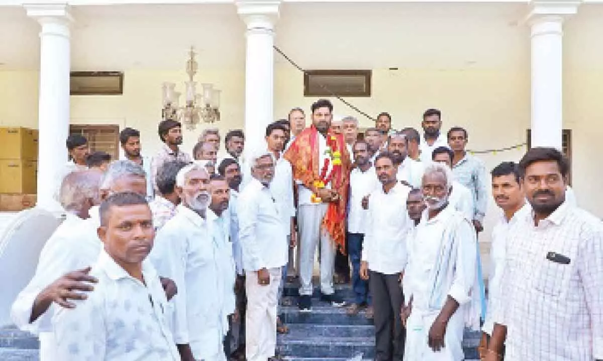 Congress prospects strengthened with new additions in Mahabubnagar