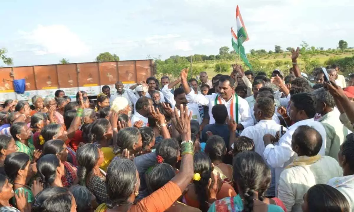 Congress ticket still a hopeful prospect for Megha Reddy in Wanaparthy