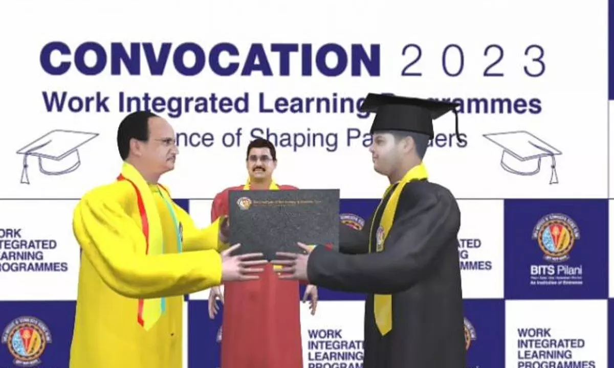 Convocation at BITS-Pilani awards degrees to 7,514 working professionals