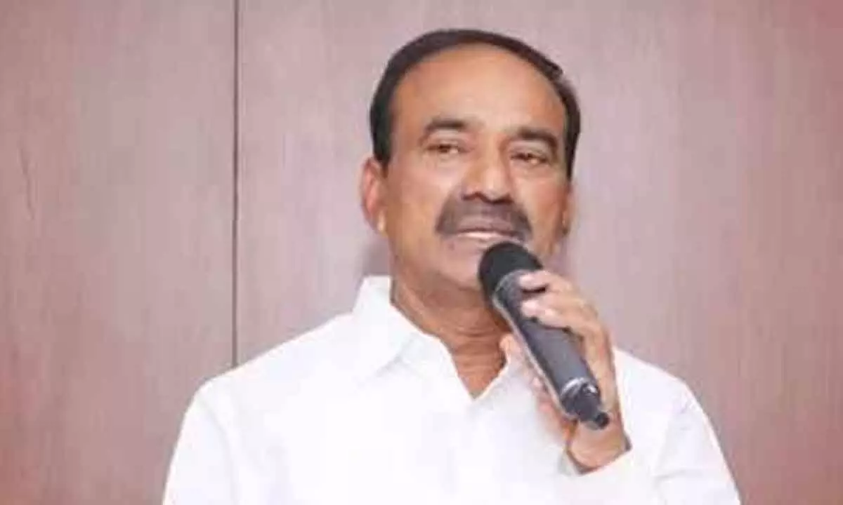 Eatala reveals reasons for contesting against KCR