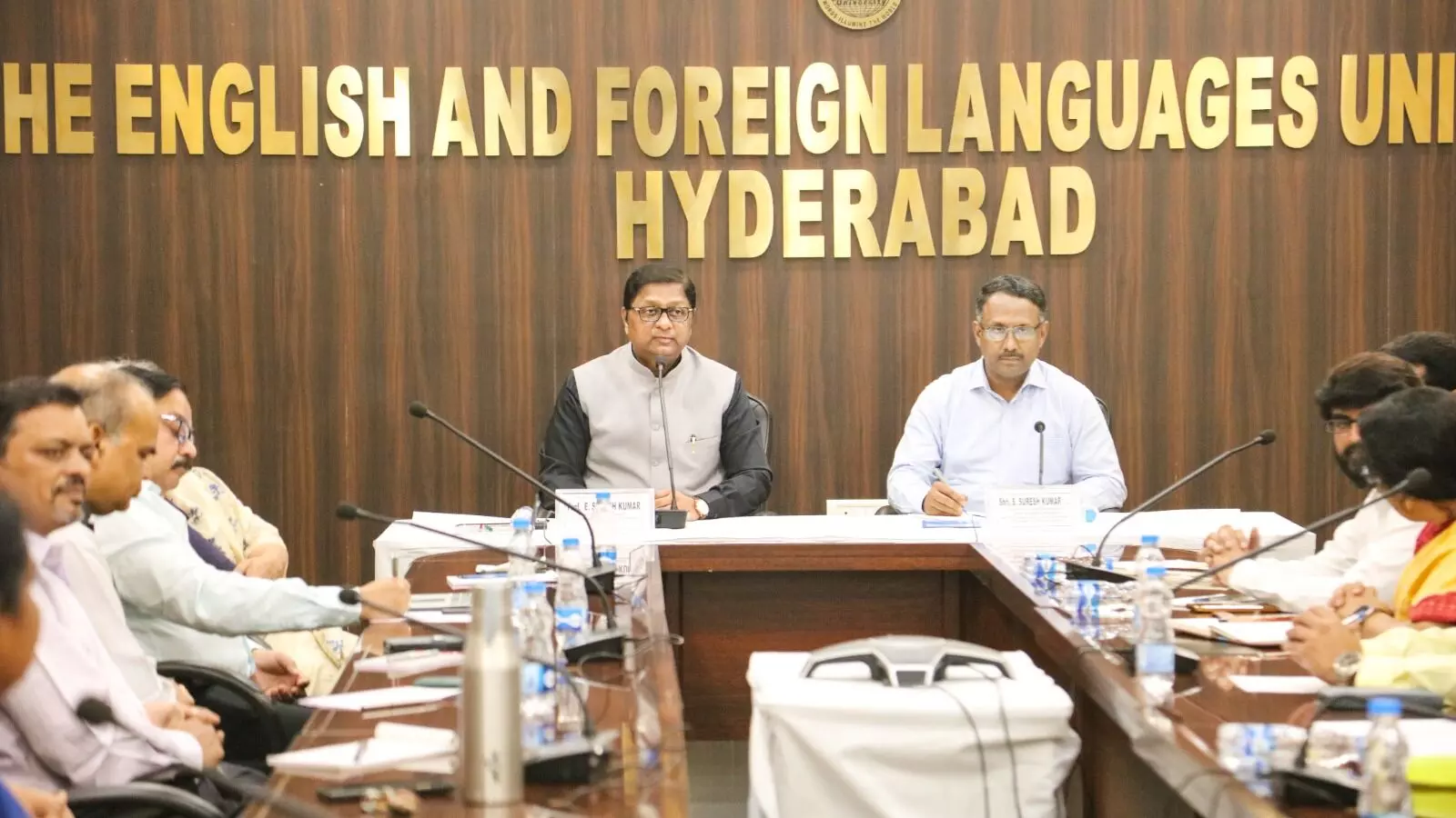 EFLU and Andhra Pradesh Govt collaborate to provide foreign language training to students