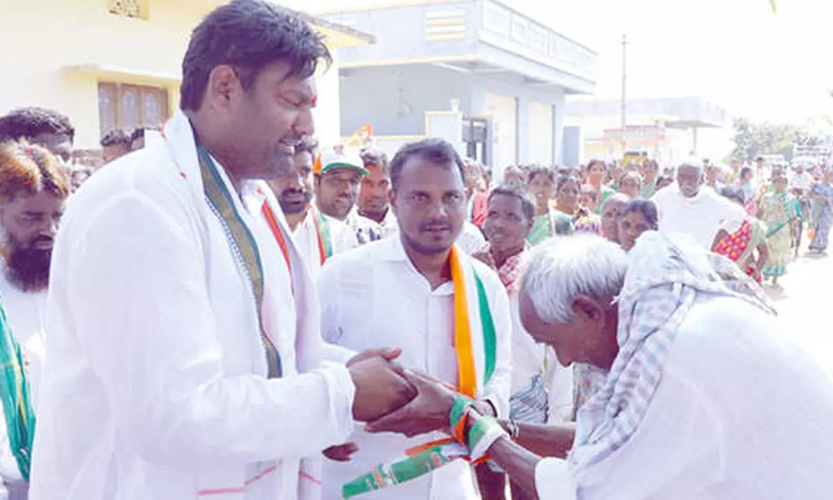 Jadcherla sees a surge in Congress popularity