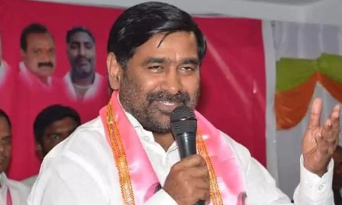 Jagadish Reddy predicts BRS to secure 80 seats.