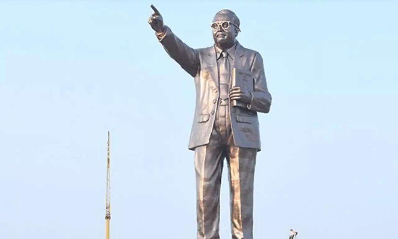 Jaganmohan Reddy to inaugurate 125-ft Ambedkar statue in Vijayawada on January 24, 2024